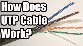 How Does UTP Cable Work [upl. by Lexy]