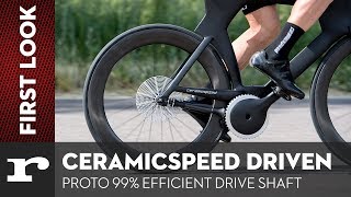 CeramicSpeed Driven chainless drivetrain is 99 efficient [upl. by Augusta]