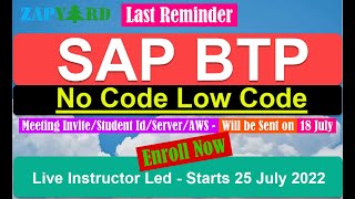 SAP BTP Introduction amp Overview [upl. by Niletak]