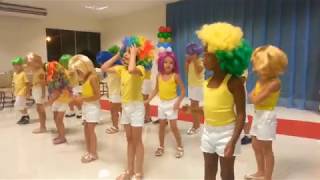 Apresentação da Música quotNinguém é igual a ninguémquot  Formatura Pré II 2017 Escola do SESI [upl. by Burke180]