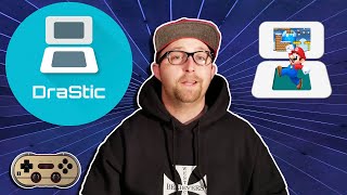 Drastic NDS Emulator Product Review [upl. by Brittain911]