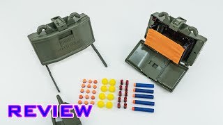 REVIEW NERF CLAYMORE HOLY TACTICS BATMAN [upl. by Einatsed]