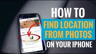 How to Find Location from Photos on Your iPhone And Get DIrections too [upl. by Ayikaz]