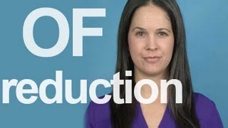 How to Pronounce OF  American English Pronunciation [upl. by Birchard]