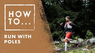 How To Run With Poles  Salomon HowTo [upl. by Junji941]