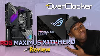 ASUS ROG Maximus XIII HERO Doesnt get much better [upl. by Phil]