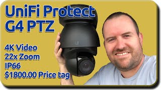 UniFi Protect G4 PTZ  UVCG4PTZ [upl. by Saito]