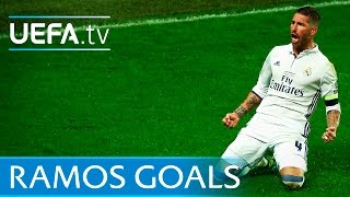 Sergio Ramos 5 memorable goals [upl. by Gisella]