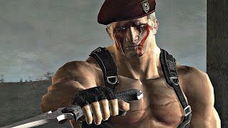 Resident Evil 4  Krauser Boss Fight 4K 60FPS [upl. by Hurwit565]