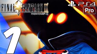 FINAL FANTASY IX PS4  Gameplay Walkthrough Part 1  Prologue 1080P 60FPS [upl. by Llirpa450]