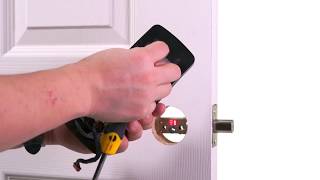 How to Install the LOCKLY Secure Deadbolt Edition [upl. by Hara134]