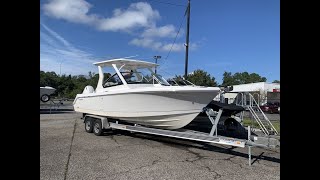 Edgewater 262cx 2020 Used Dual Console Off Shore Fishing Boat for Sale Jacksonville Florida [upl. by Yellas565]