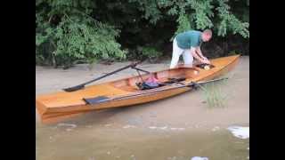 Expedition Wherry by Chesapeake Light Craft [upl. by Rainger149]