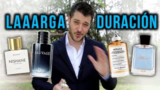 Top 10 perfumes que duran más de 12 h [upl. by Teddman]