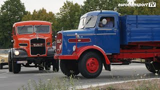 MAN Oldtimer The most beautiful historic trucks [upl. by Schlicher]