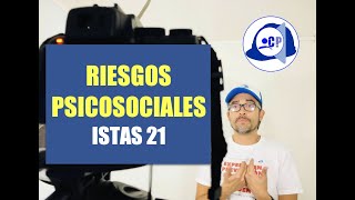 RIESGOS PSICOSOCIALES  SUSESO ISTAS 21 [upl. by Luben]