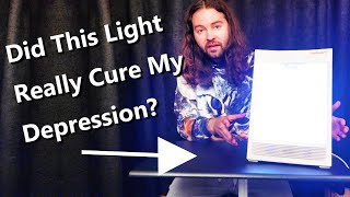 Happy Light Therapy For Depression SAD Sun Touch Plus Nature Bright Review [upl. by Hobart]