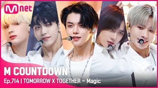 TOMORROW X TOGETHER  Magic KPOP TV Show  엠카운트다운 EP714  Mnet 210617 방송 [upl. by Rebeka]