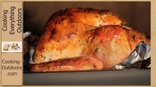 How to Grill Perfect Holiday Turkey [upl. by Stiruc]