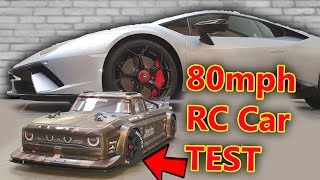 Worlds BEST Fast RC Car Arrma Infraction [upl. by Euqirat]