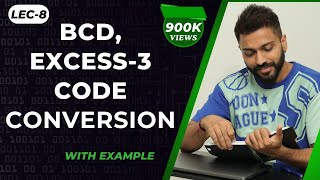 Lec8 BCD Excess3 Code amp Conversion with example [upl. by Huntlee875]