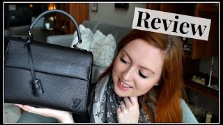 Louis Vuitton Cluny BB Review  Whats In My Bag [upl. by Deroo163]