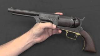 1847 Walker Revolver the Texas Behemoth [upl. by Travus]