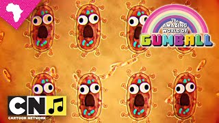 The Amazing World of Gumball Bacteria  Cartoon Network [upl. by Imik575]