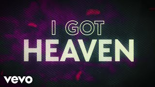 Becky Hill Sigala  Heaven On My Mind Lyric Video [upl. by Lurleen]