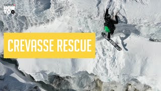 HOW TO CREVASSE RESCUE with Xavier De Le Rue  How To Xv [upl. by Lleuqram]