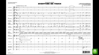 Everytime We Touch arr Matt Conaway [upl. by Razal]