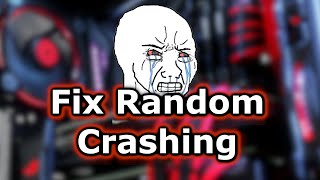 How To Fix Pc Crashing When Playing GamesRendering [upl. by Edeline]