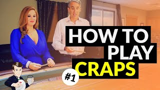 How To Play Craps  Part 1 out of 5 [upl. by Ha]