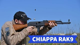 Chiappa RAK9 semiauto carbine in 9mm [upl. by Nedi]