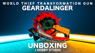 Kikai Sentai Zenkaiger DX Transformation Gun Geardalinger  Unboxing and Morph Sound [upl. by Xella]