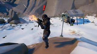 Eliminate IO Forces  Fortnite Chapter 3 Season 1 Quest [upl. by Adnyc158]