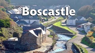 Boscastle in Cornwall on A Perfect Day in Autumn [upl. by Antin]