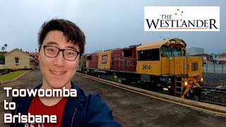 The Westlander Train Toowoomba to Brisbane Review  Queensland Rail [upl. by Enileuqcaj]