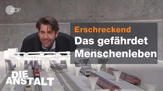 Stuttgart 21  Die ganze Wahrheit Die Anstalt vom 29012019  ZDF [upl. by Yajiv]