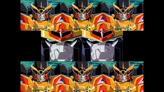 GaoGaiGar OP 4K BluRay 60F [upl. by Rosene]