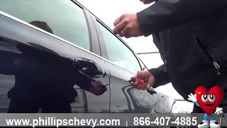 Phillips Chevrolet – How to Unlock Your Chevy with a Dead Battery  Chicago New Car Dealership [upl. by Graves]