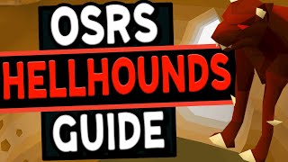 The Ultimate Hellhounds Slayer Guide OSRS [upl. by Gisser41]