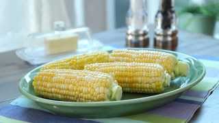 How to Microwave Corn on the Cob  Corn Recipes  Allrecipescom [upl. by Zeke]