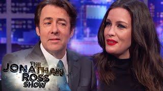 How Liv Tyler Discovered Her Real Father  The Jonathan Ross Show [upl. by Ettenaej183]