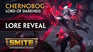 SMITE  God Lore Reveal  Chernobog Lord of Darkness [upl. by Baptist]