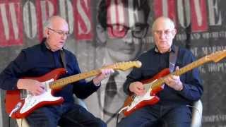 Words of Love  Buddy Holly  Instro cover by Dave and Dave [upl. by Rabbaj]