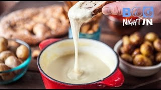 Cheese Fondue Recipe  Big Night In  Sorted Food [upl. by Nosduh75]