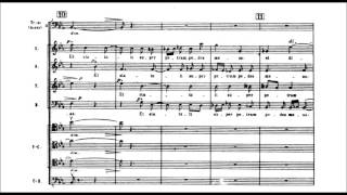 Igor Stravinsky  Symphony of Psalms With score [upl. by Navarro]