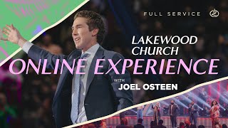 Lakewood Church Service  Joel Osteen Live 🔴  Sunday 11am [upl. by Wenona]