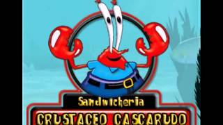 Sandwicheria Crustaceo Cascarudo [upl. by Erdnuaed370]